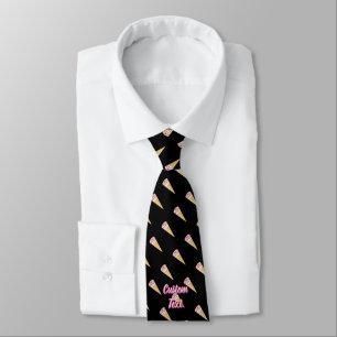 Sugar Cone Ice Cream Tie