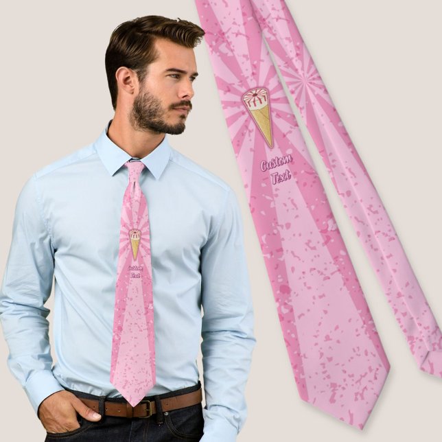Sugar Cone Ice Cream Tie (Creator Uploaded)