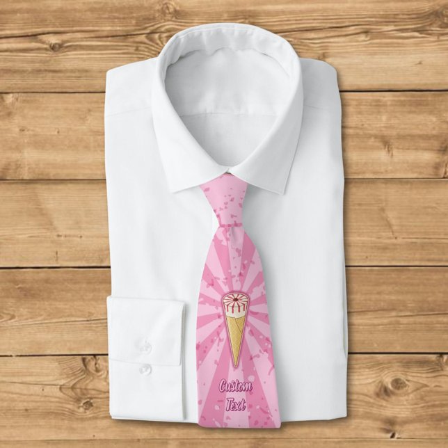 Sugar Cone Ice Cream Tie (Creator Uploaded)