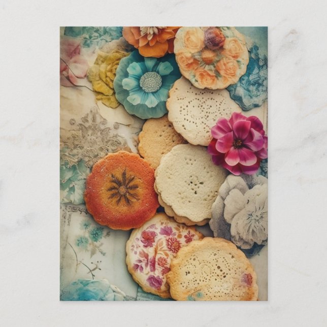 Sugar Cookies Postcard (Front)