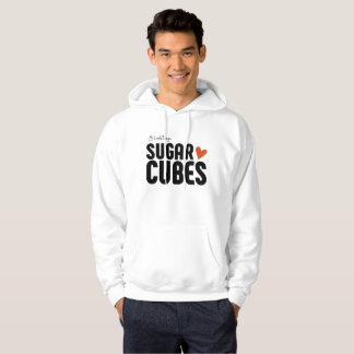 Sugar Cube Men's Basic Hooded Sweatshirt