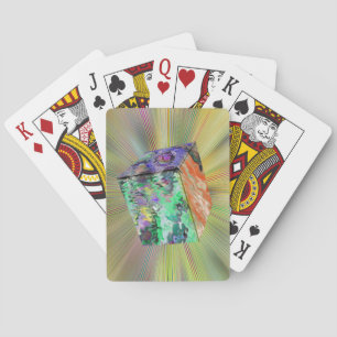 Sugar Cube  Playing Cards