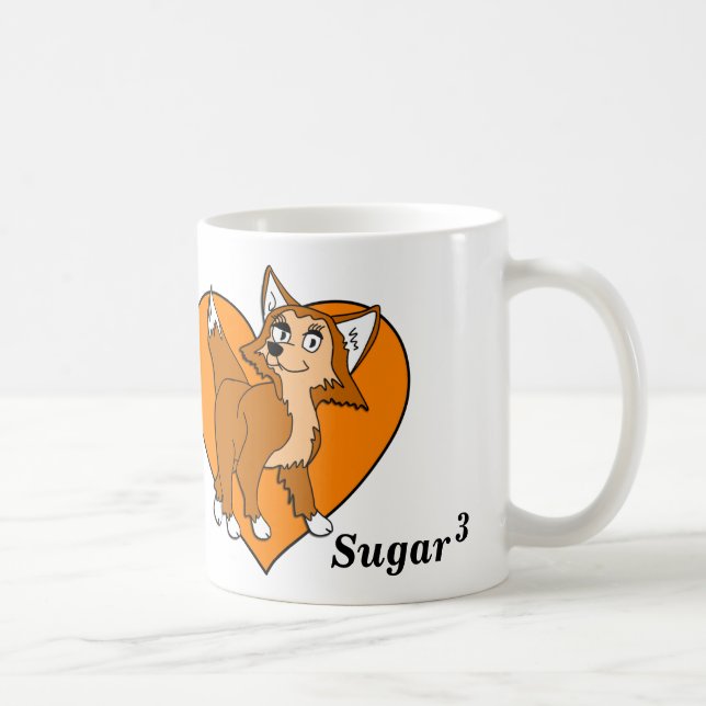 Sugar Cubed Mug (Right)