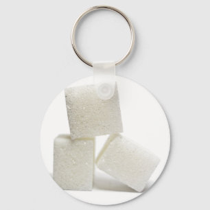 Sugar Cubes Keychain