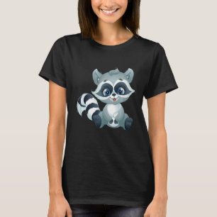 Sugar cute raccoon baby T-Shirt