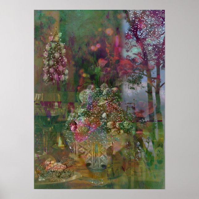 Sugar-Dusted Christmas Fruit Poster (Front)