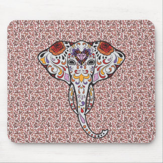Sugar Elephant Mouse Pad
