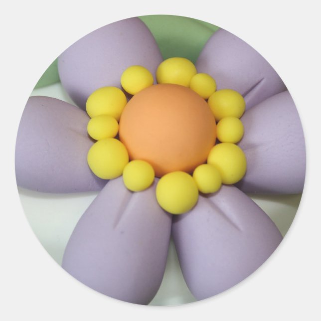 Sugar Flower sticker (Front)