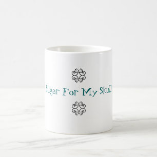Sugar For My Skull Morphing Mug