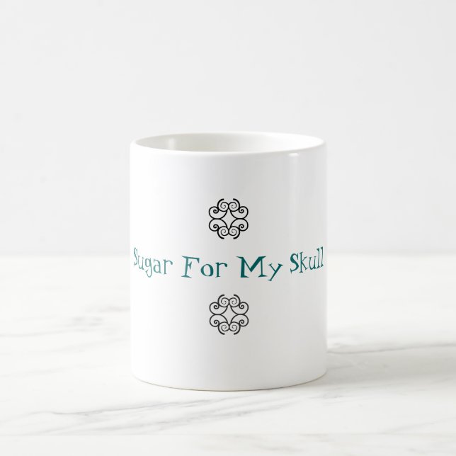 Sugar For My Skull Morphing Mug (Center)