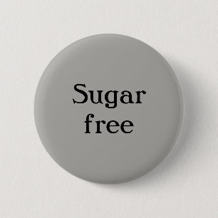 Sugar free button