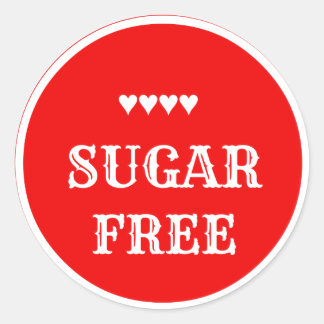 Sugar Free Sticker