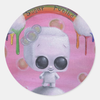sugar fuelled stickers