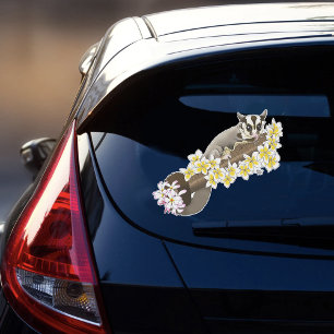 sugar Glider Cute Floral