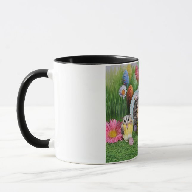 Sugar Glider Easter Mug (Left)