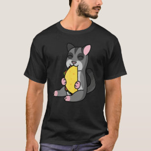 Sugar Glider Eating A Taco Pet T-Shirt