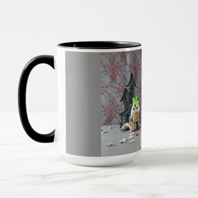 Sugar Glider Halloween Mug (Left)