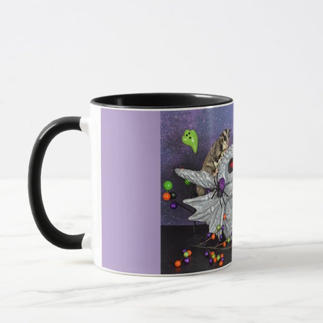 Sugar Glider Halloween Mug (Left)