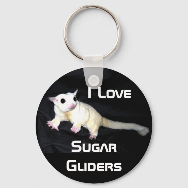 Sugar Glider Keychain (Front)