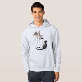 sugar glider kite hoodie