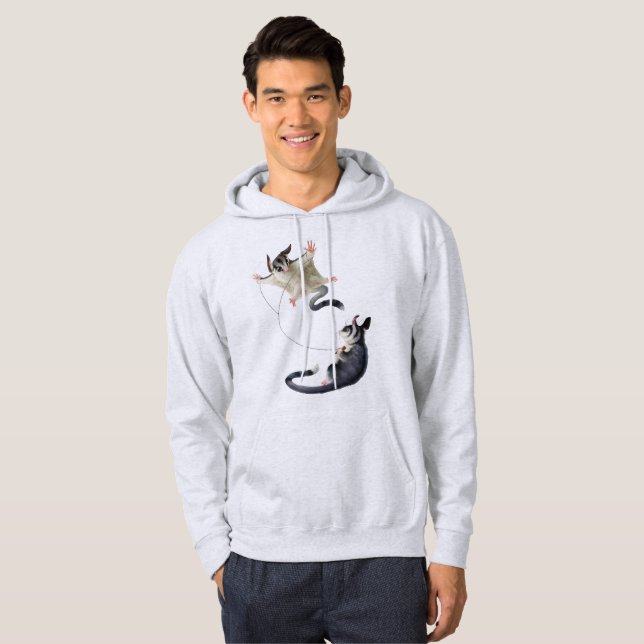 sugar glider kite hoodie (Front Full)