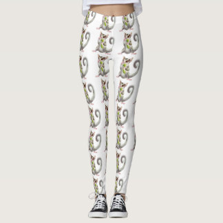 sugar glider leggings