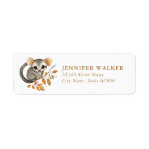 Sugar Glider Return Address Labels
