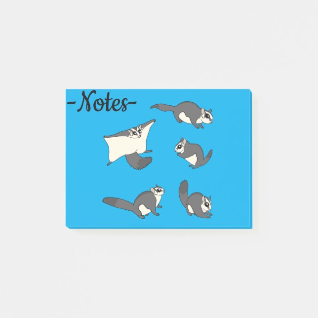Sugar Gliders Post-it Notes (Front)