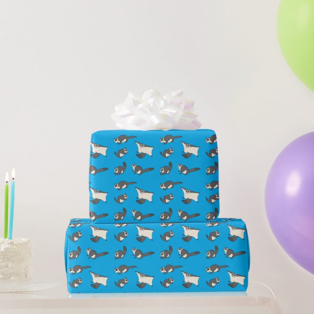 Sugar Gliders Wrapping Paper (Party Gifts)