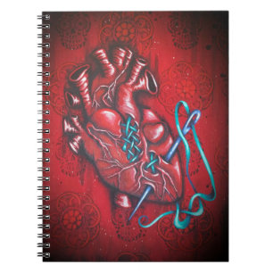 Sugar Heart Notebook