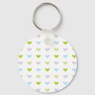 Sugar Hearts Keychain