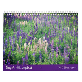 Sugar Hill Lupines Calendar
