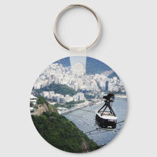 Sugar Loaf gondola Keychain