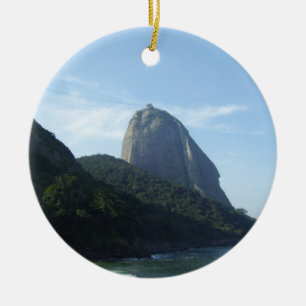 Sugar Loaf Mountain Ceramic Ornament
