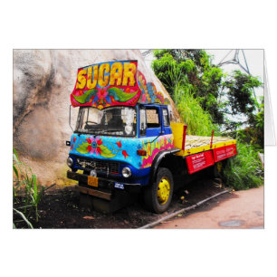 Sugar lorry