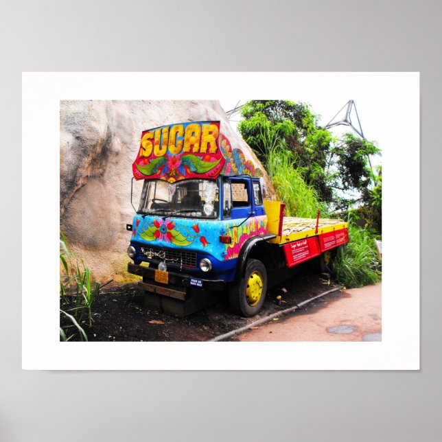 Sugar lorry poster (Front)