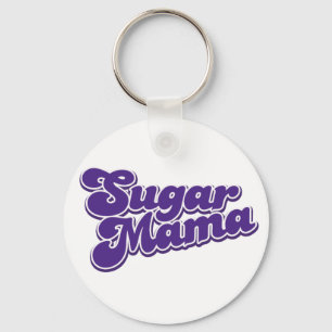 Sugar Mama Keychain