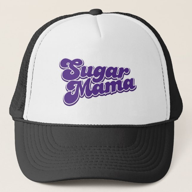 Sugar Mama Trucker Hat (Front)