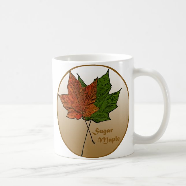 Sugar Maple Tree Coffee Mug (Right)