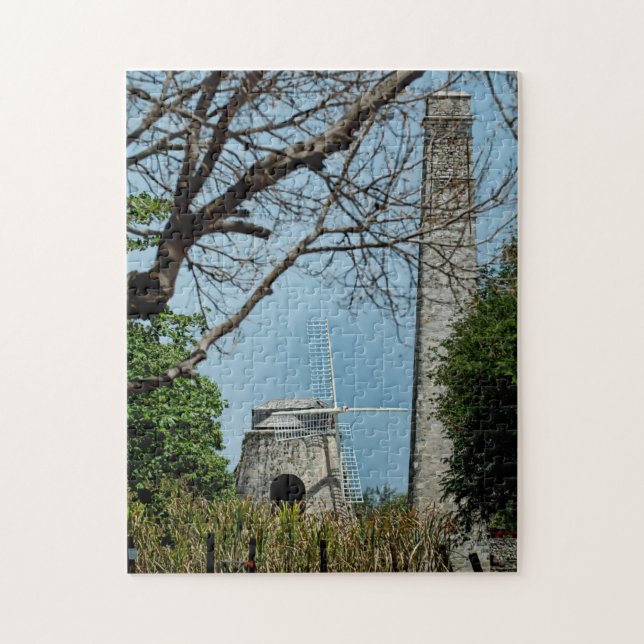 Sugar Mill US Virgin Islands St. Croix Caribbean Jigsaw Puzzle (Vertical)