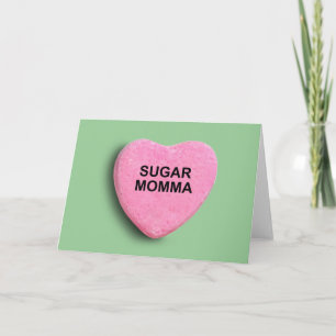 SUGAR MOMMA HOLIDAY CARD