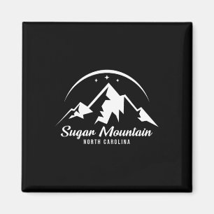 Sugar Mountain North Carolina Ski Resort Skiing Sn Magnet