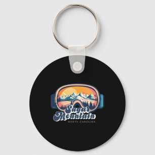 Sugar Mountain North Carolina Skiing Vacation Nc S Keychain