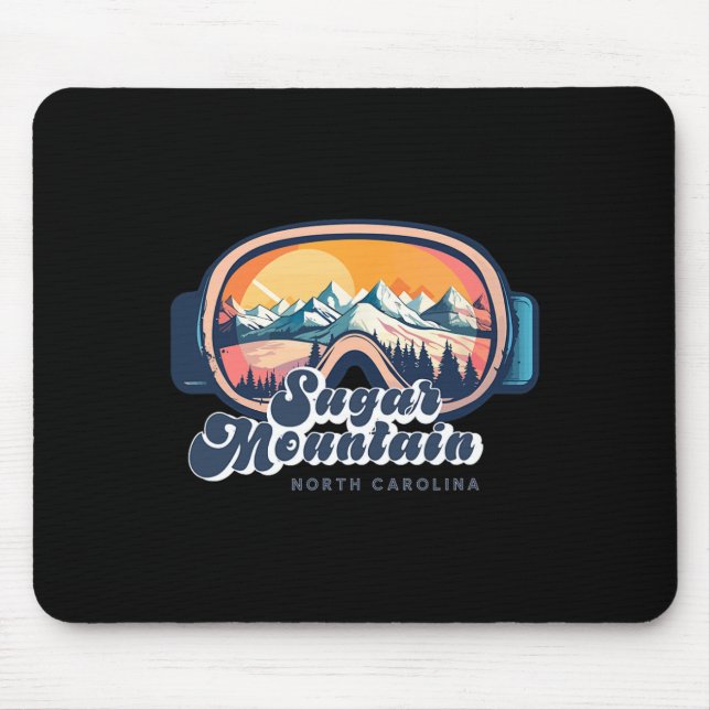 Sugar Mountain North Carolina Skiing Vacation Nc S Mouse Pad (Front)