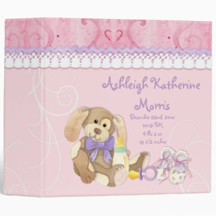 Sugar 'n Spice - Baby Book Classeur Scrapbook