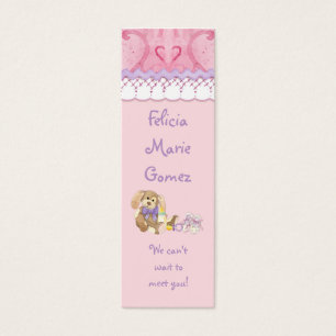 Sugar 'n Spice - Baby shower Favoriser les étiquet