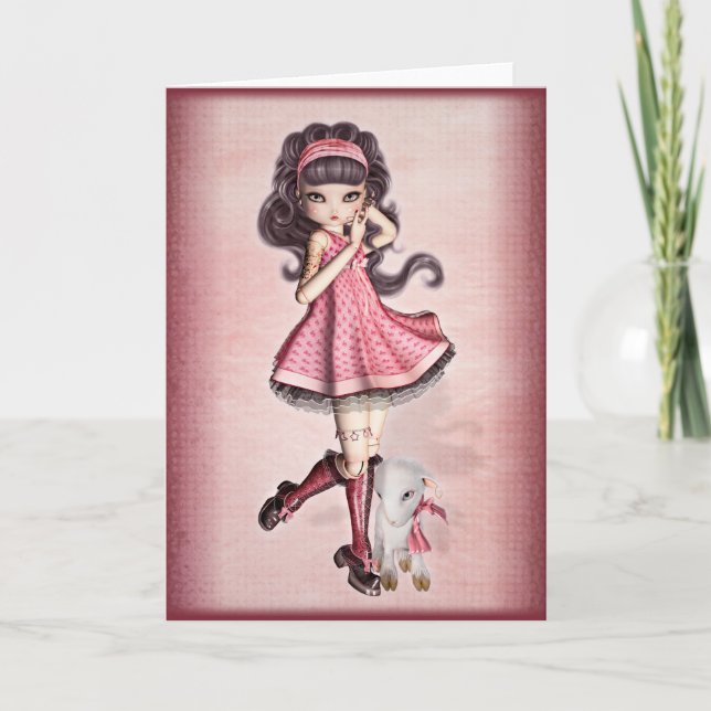 Sugar n'Spice carte pour notes (Devant)