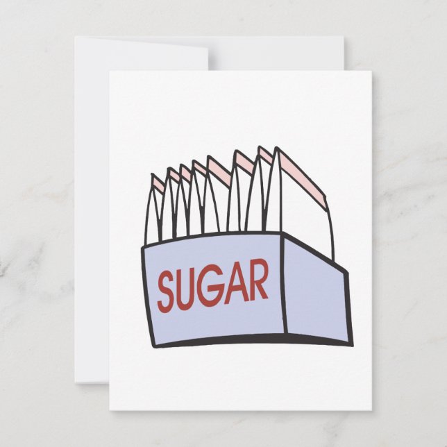 sugar packets (Front)