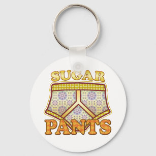 Sugar Pants Keychain