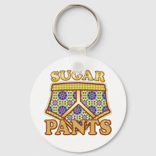 Sugar Pants v2 Keychain